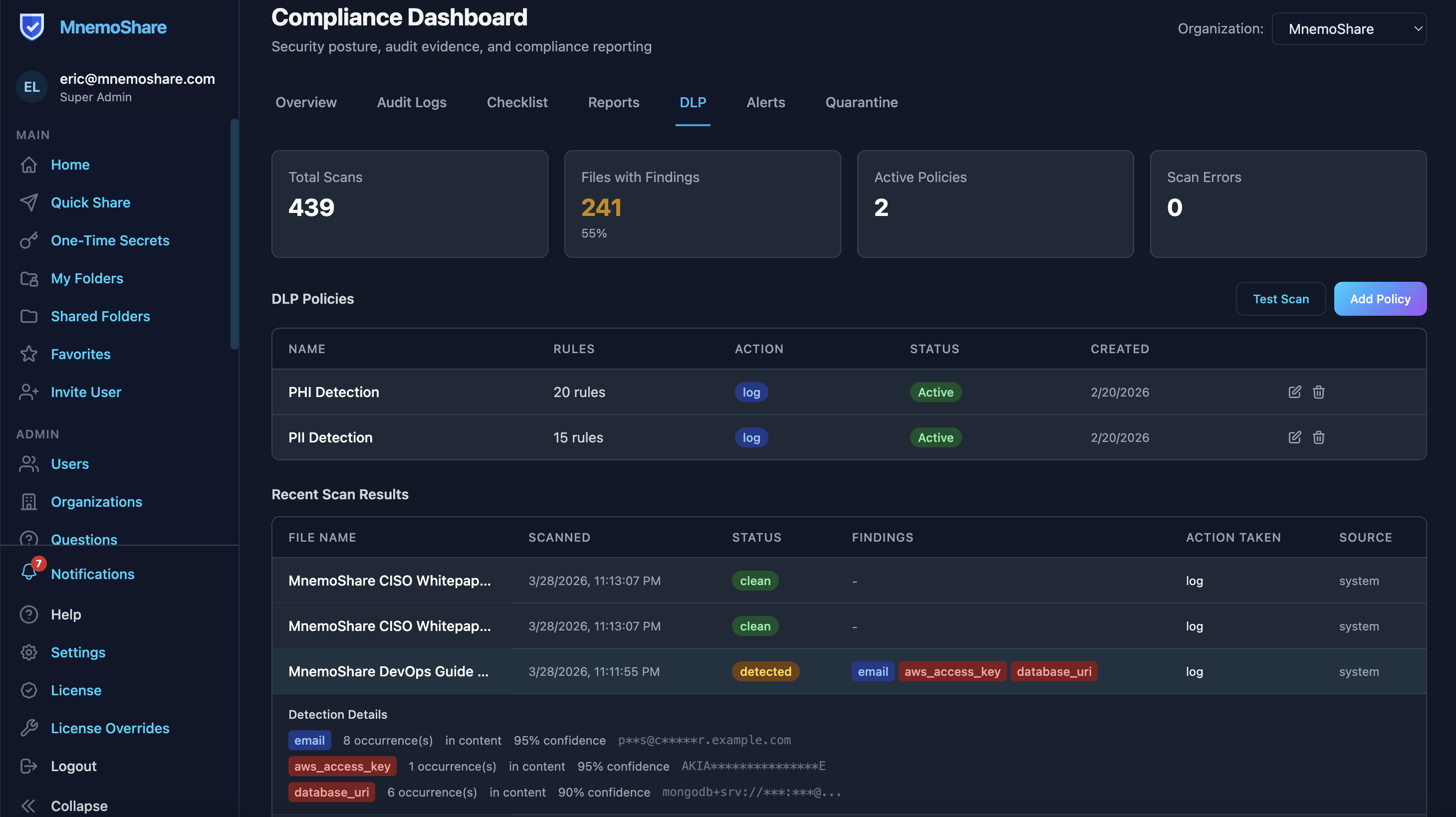 MnemoShare gallery image