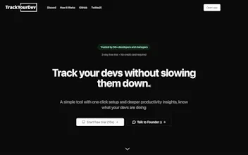 TrackYourDev gallery image