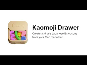 Kaomoji Drawer gallery image
