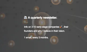 The FOMO Report gallery image