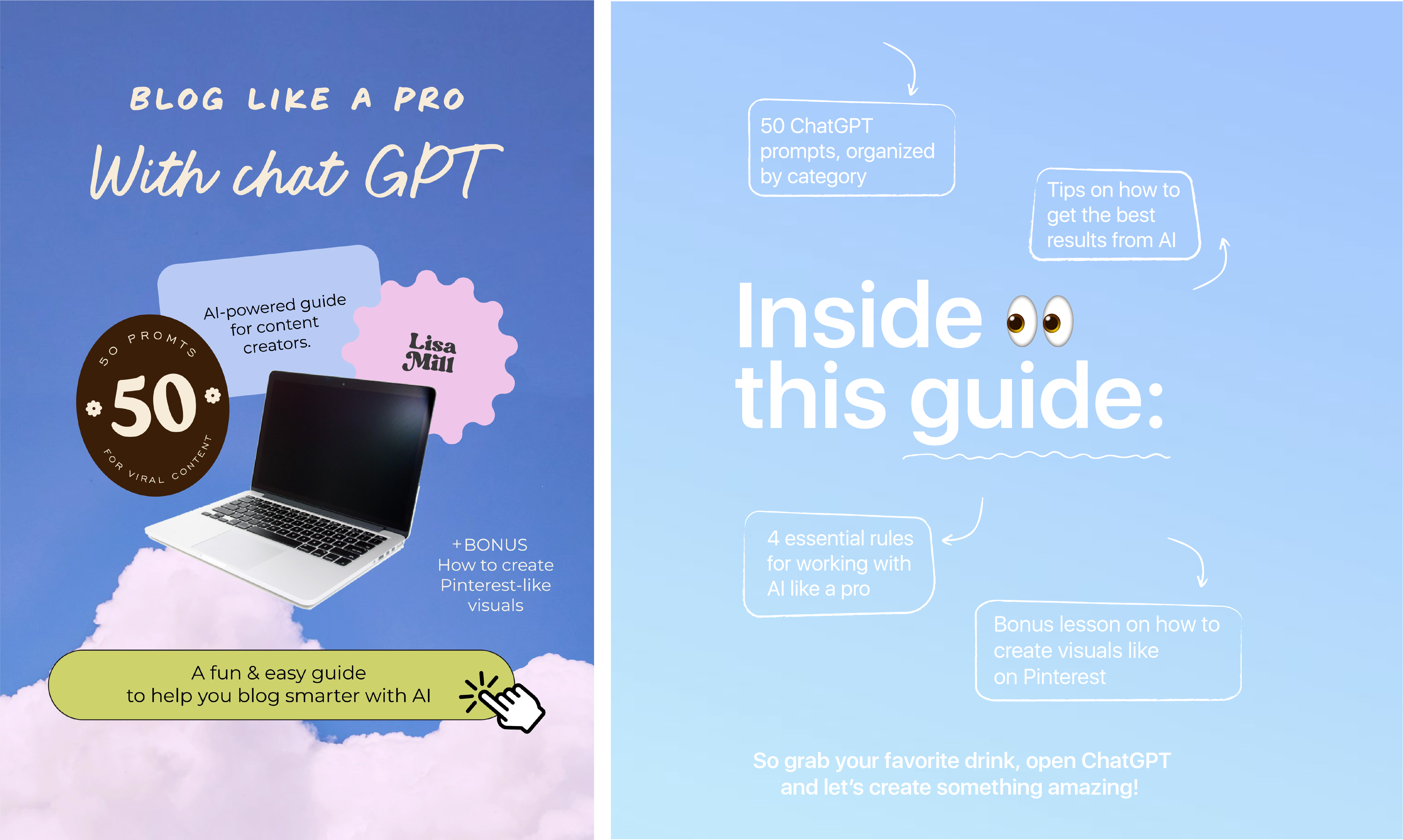 Blog Like a Pro: 50 ChatGPT Prompts media 1
