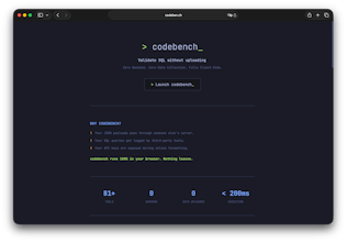 CODEBENCH gallery image