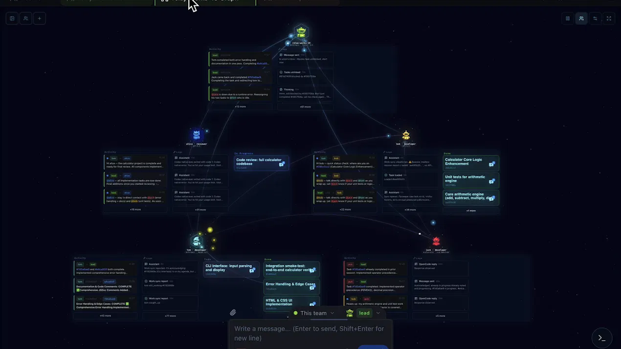 Agent Teams AI product