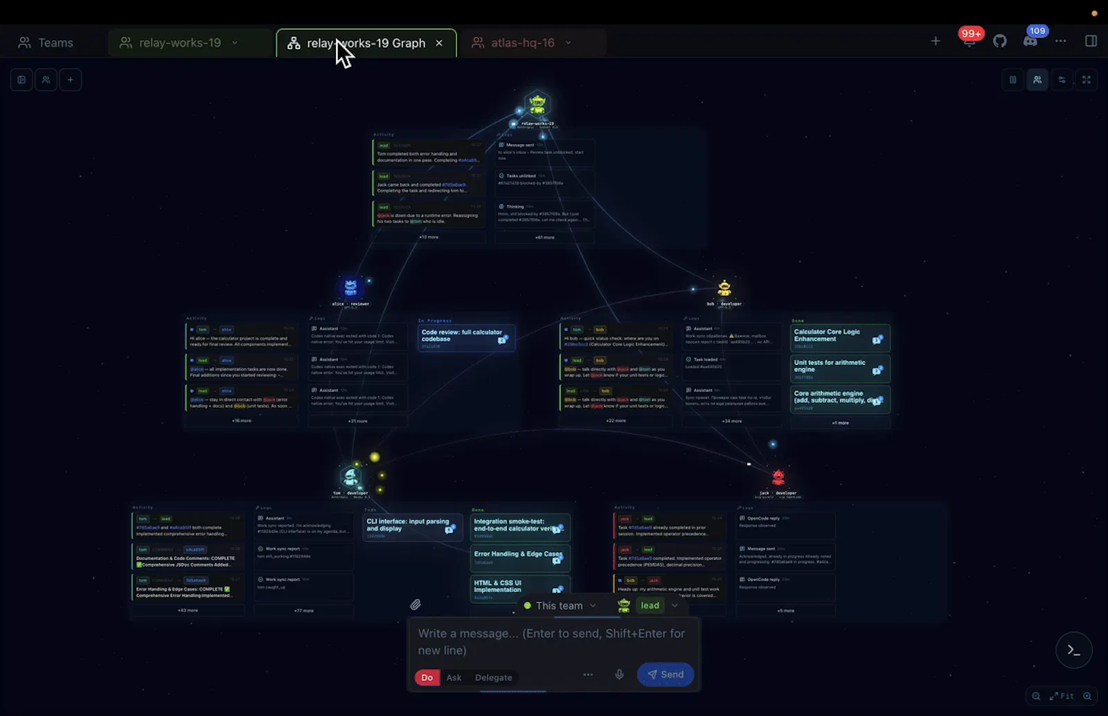 Agent Teams AI screenshot 1