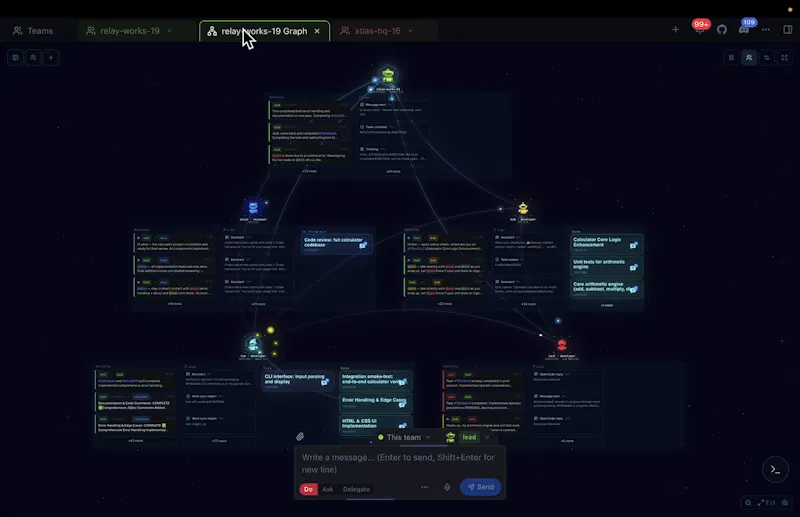 Agent Teams AI screenshot 1