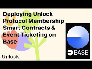 Unlock Protocol is Available on Base gallery image