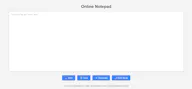 Online Notepad