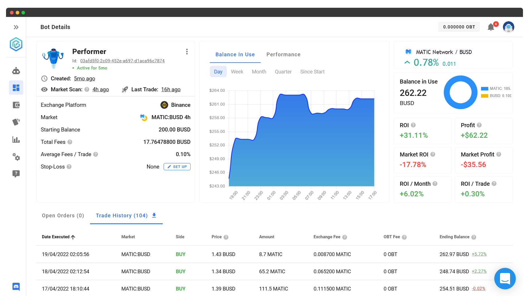 One Button Trader gallery image