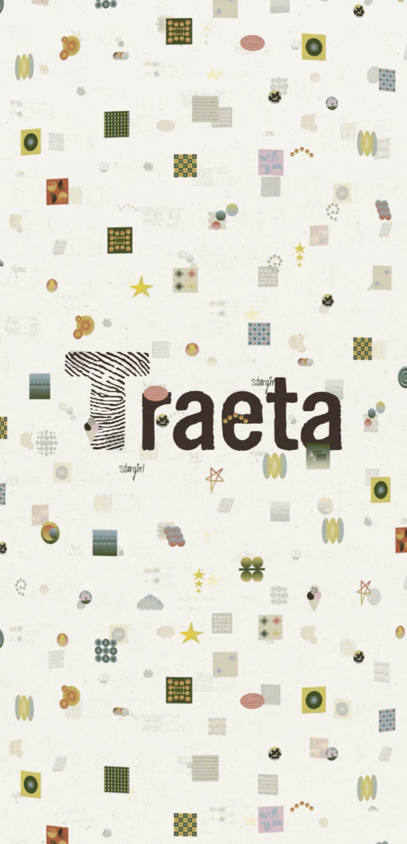 Traeta - Organize and Visualize Life のプロダクトバナー