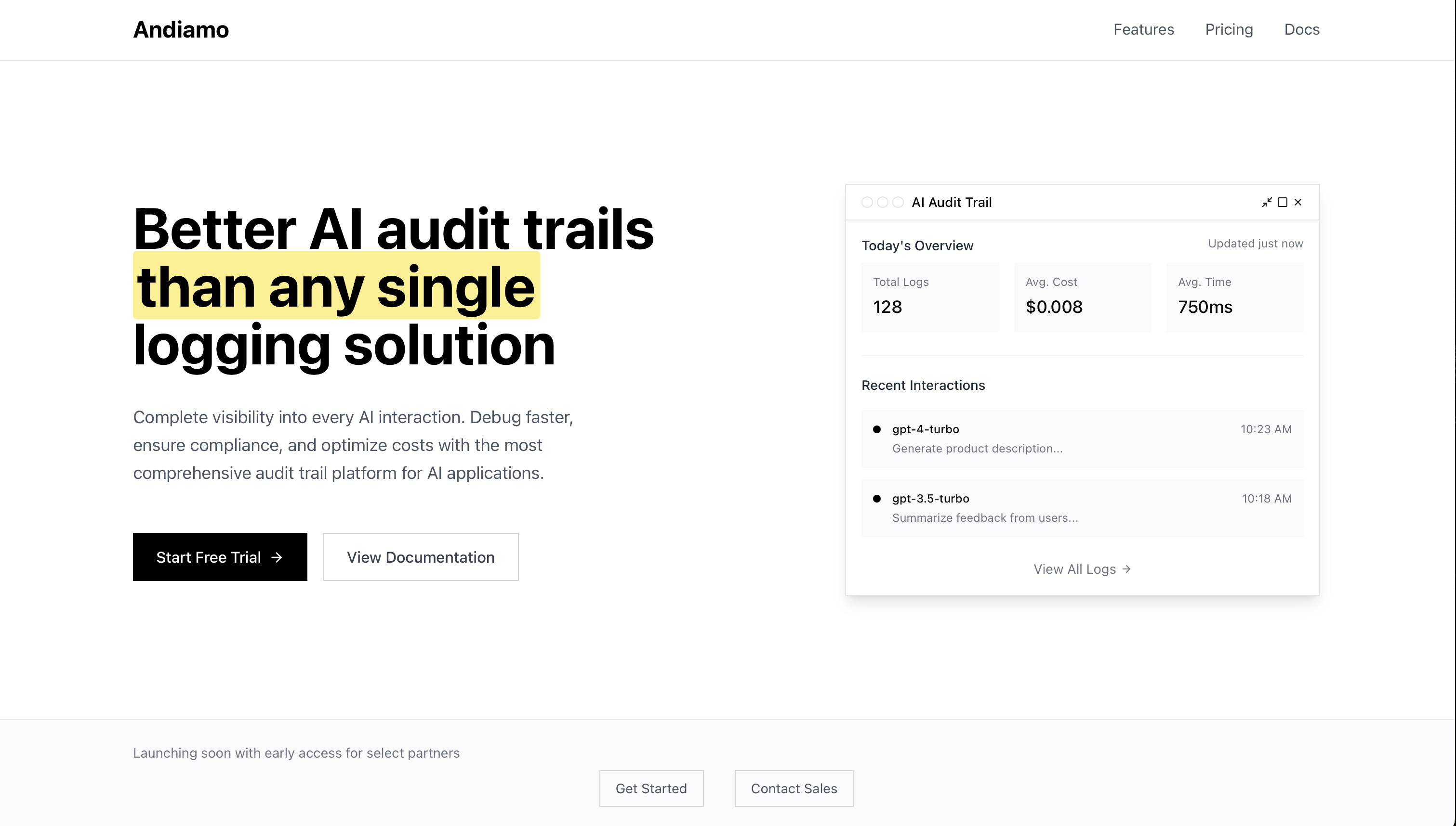 Andiamo - ANDIAMO - Auditing e analisi dell'IA media 2