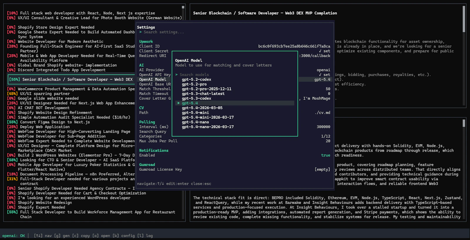 UpLance screenshot 4