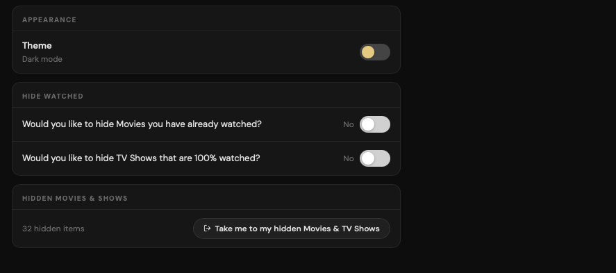 TV Stats for macOS - Free Movie Tracker gallery image