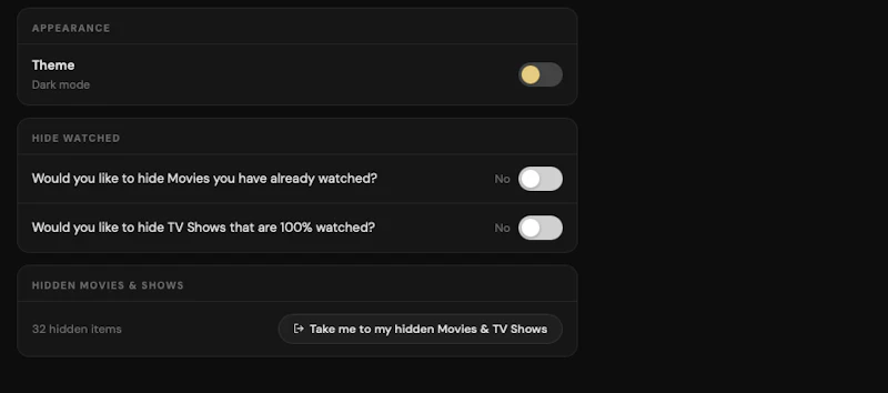 TV Stats for macOS - Free Movie Tracker screenshot 12