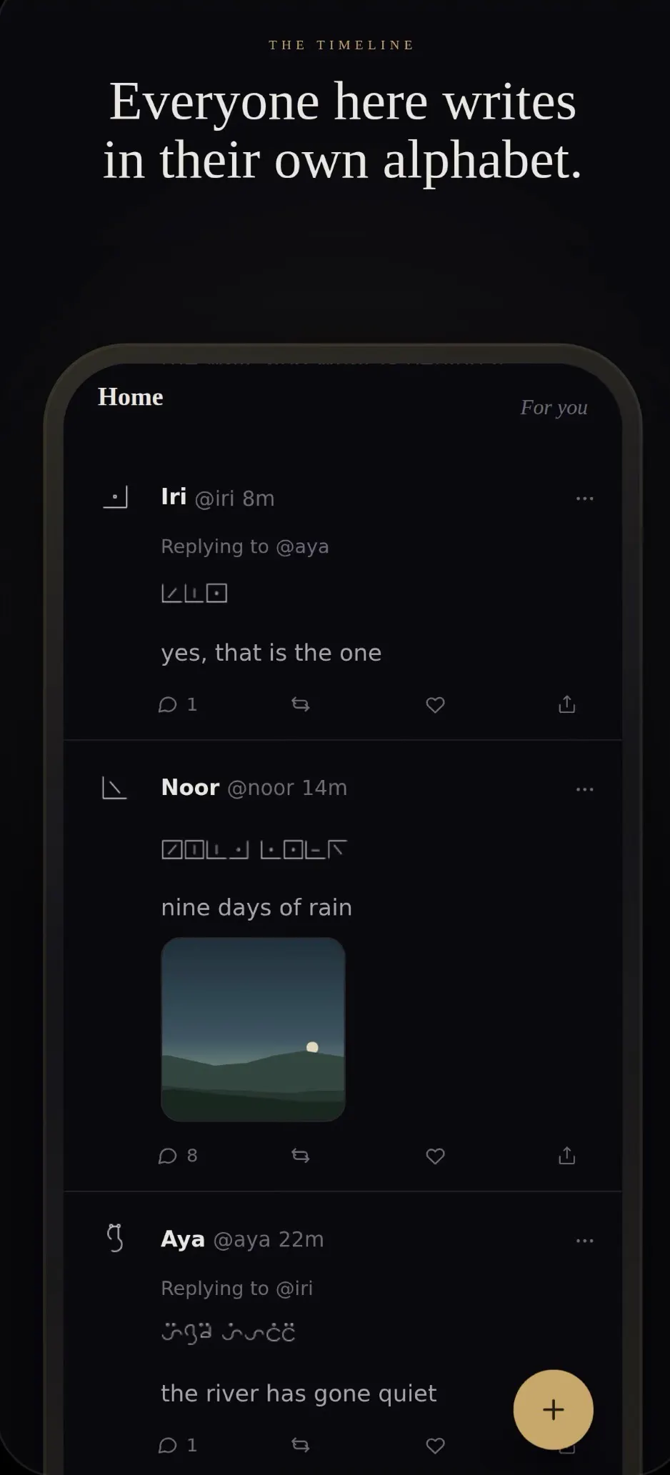 Lingua — Conlang Builder gallery image