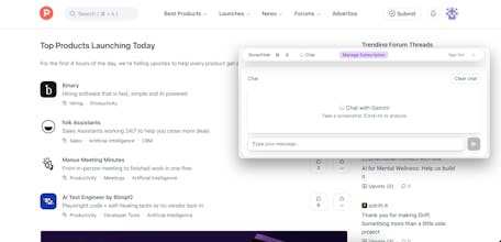 Chat With Screen gallery image