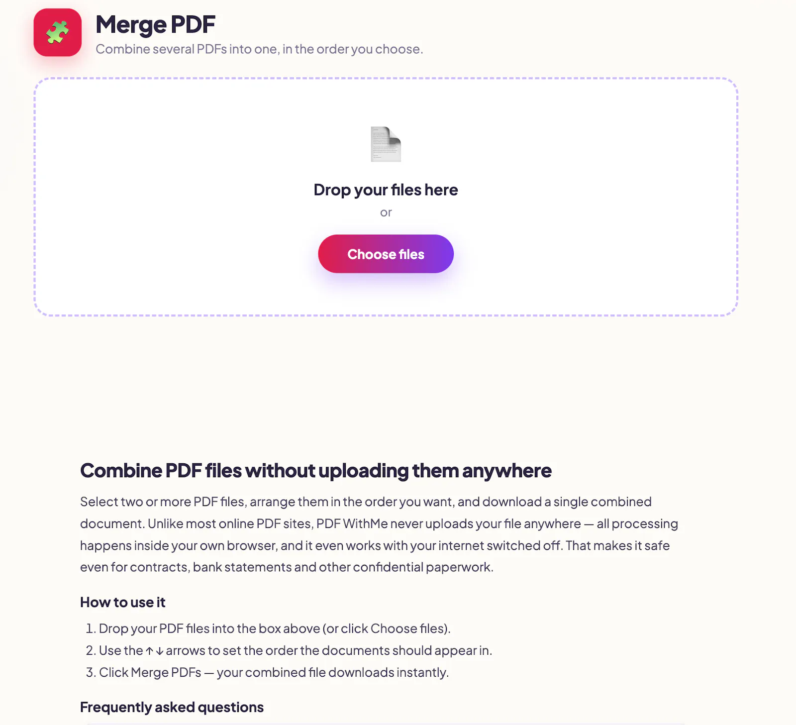 PDF WithMe screenshot 4