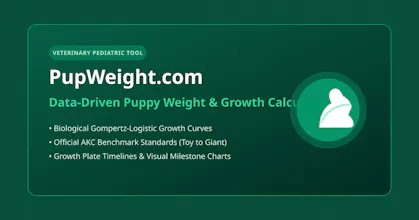 PupWeight gallery image