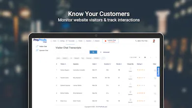 ProProfs Live Chat Software gallery image