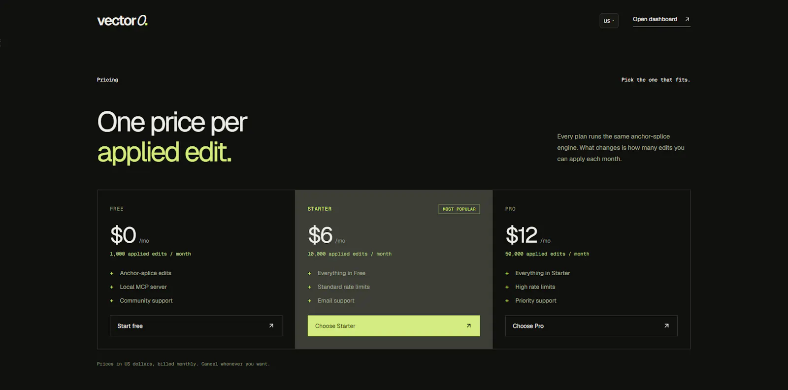 Vector0 screenshot 3