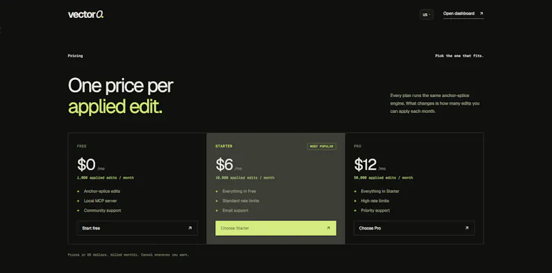 Vector0 screenshot 3