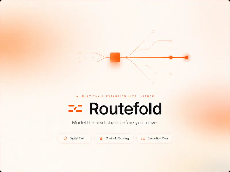 Routefold screenshot 1