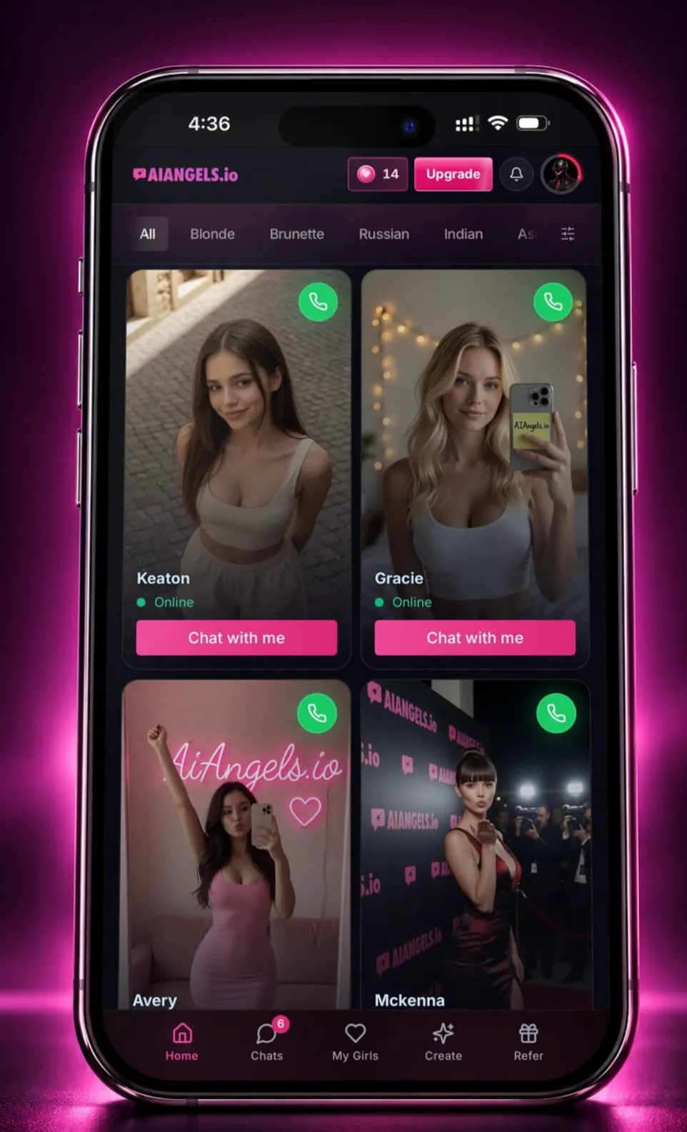 AI Angels: Chat Free with AI Companions gallery image