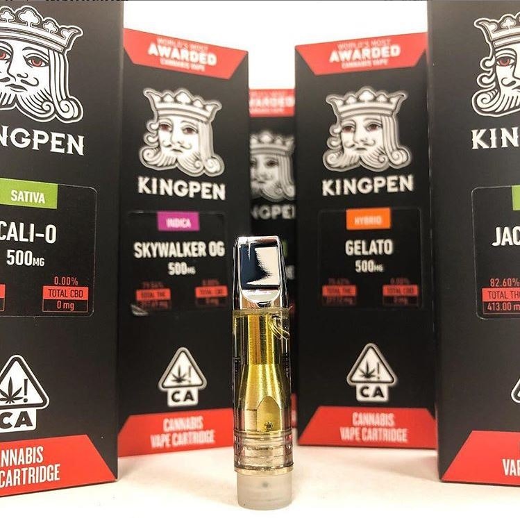 kingpen gelato cartridge