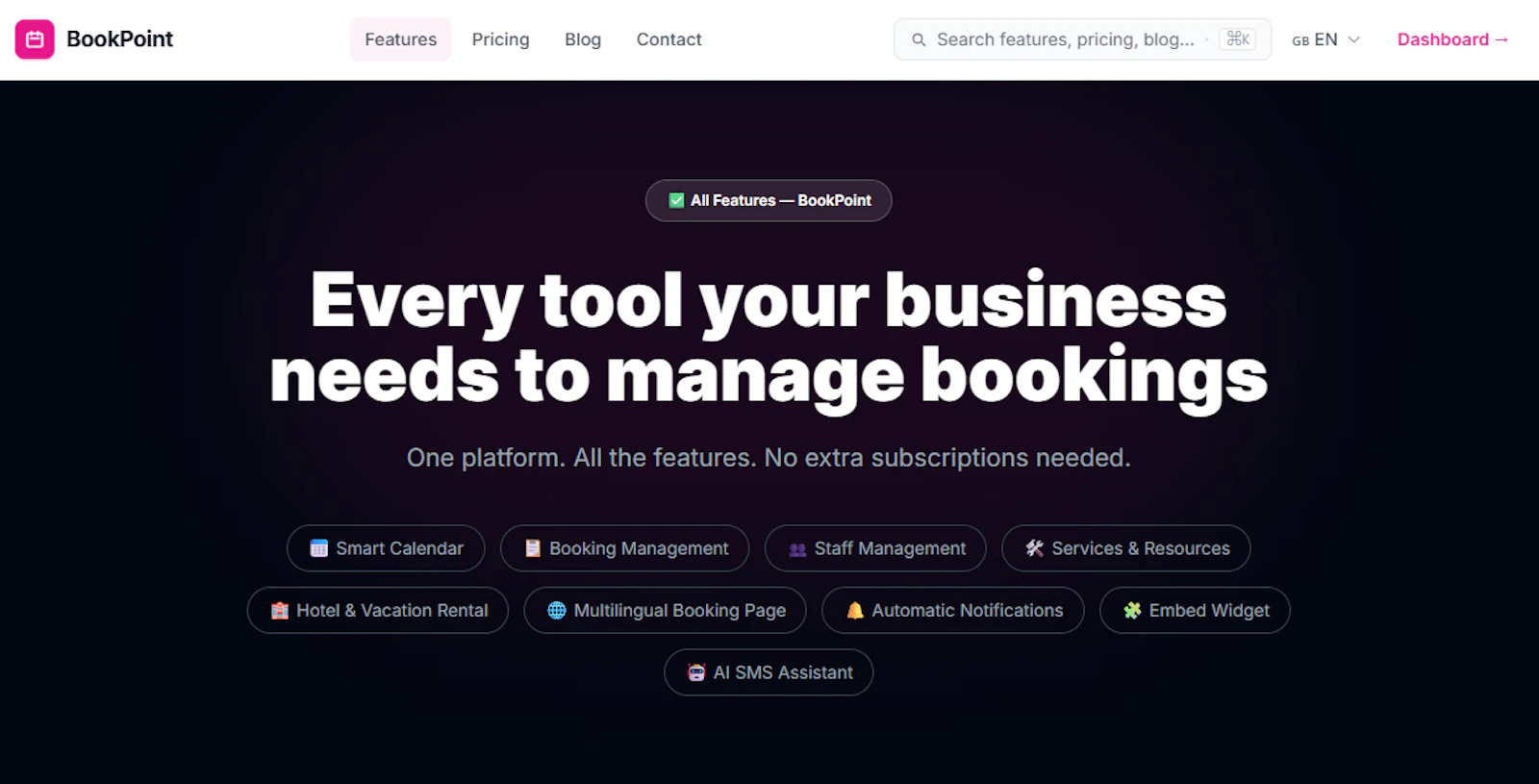 BookPoint screenshot 3