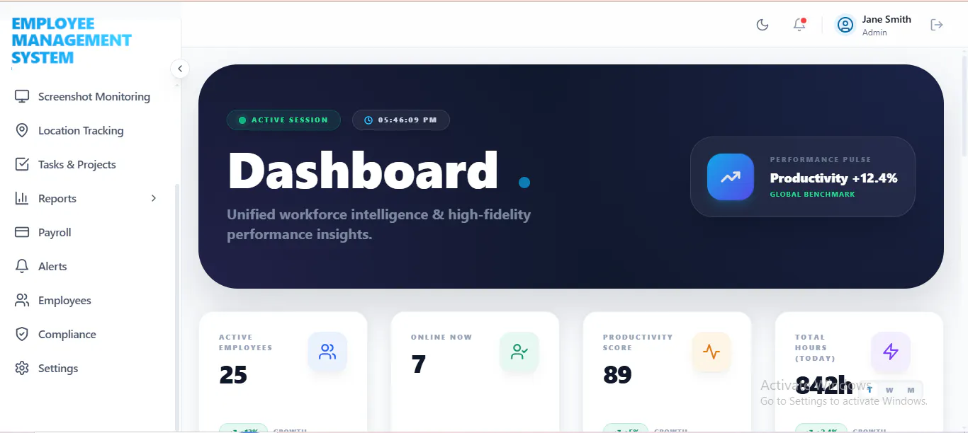 Employee Management System gallery image