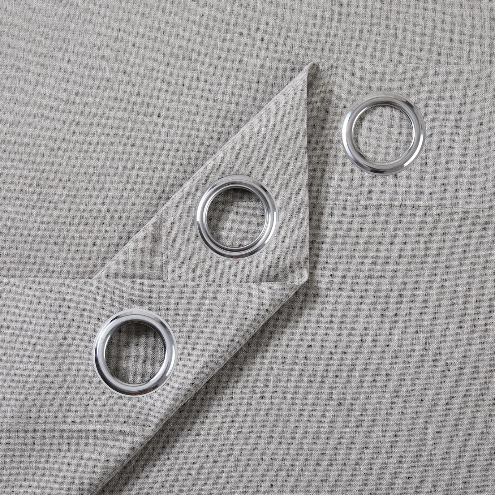 Linen Blackout Eyelet Curtains screenshot 4