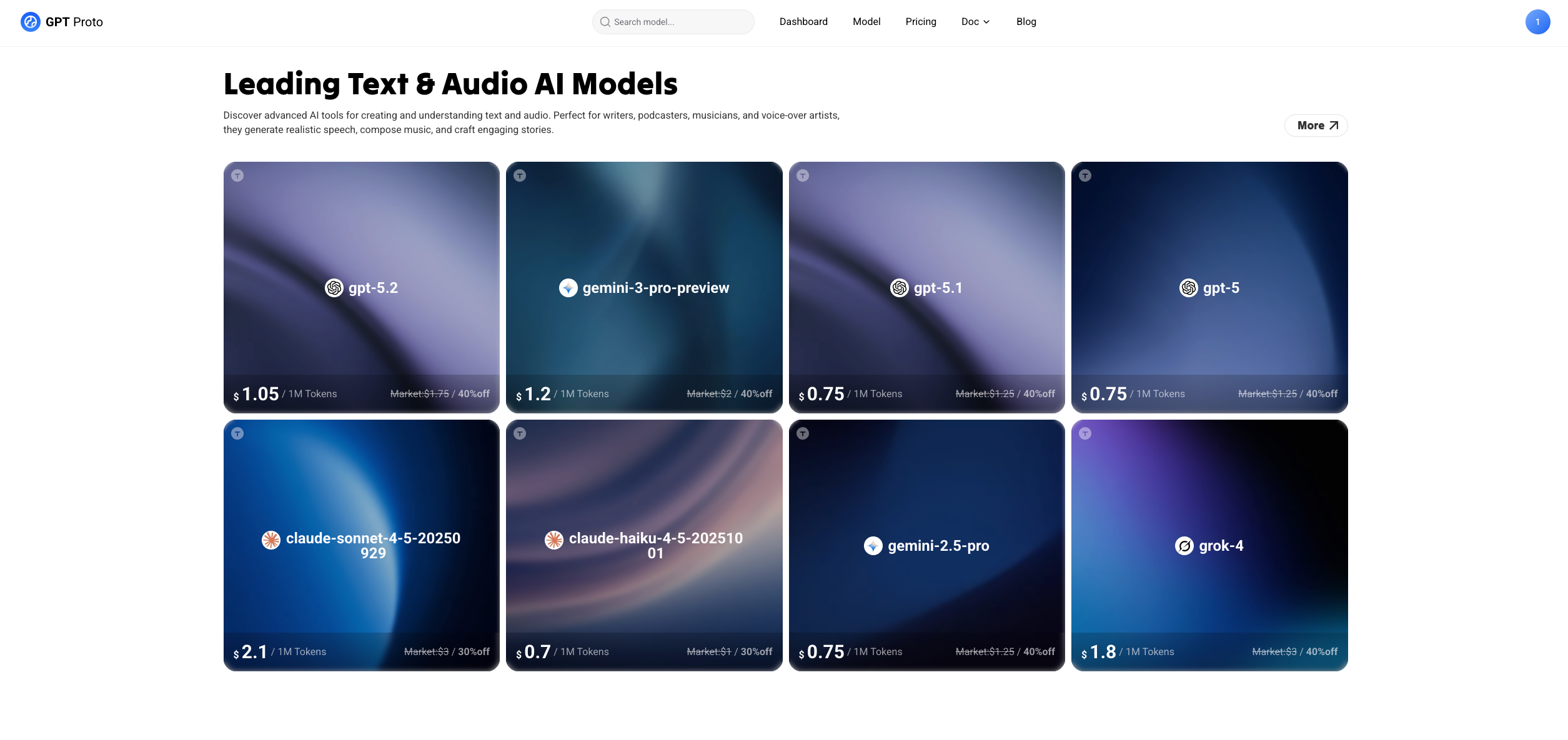 GPT Proto gallery image