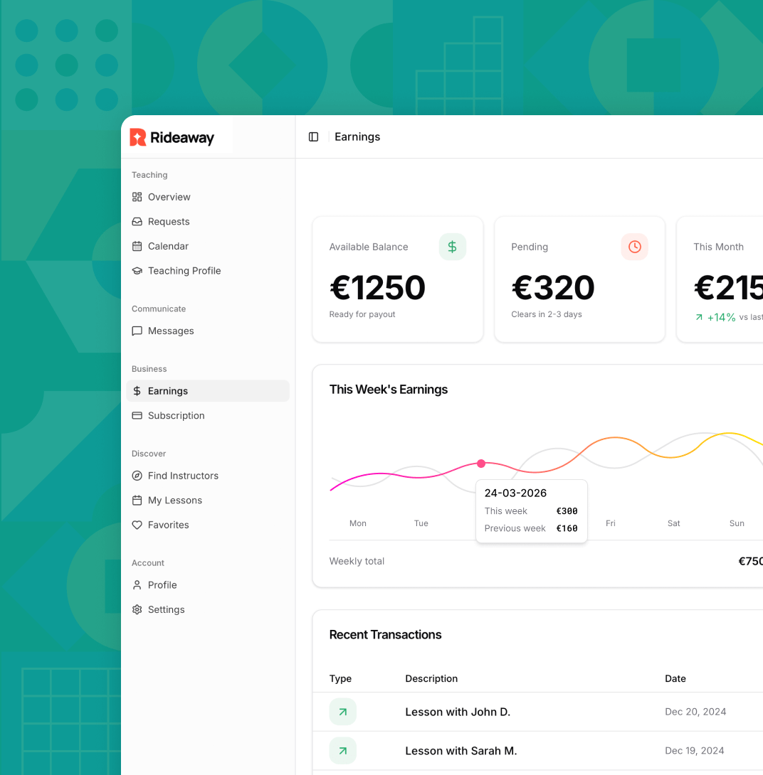 Rideaway gallery image