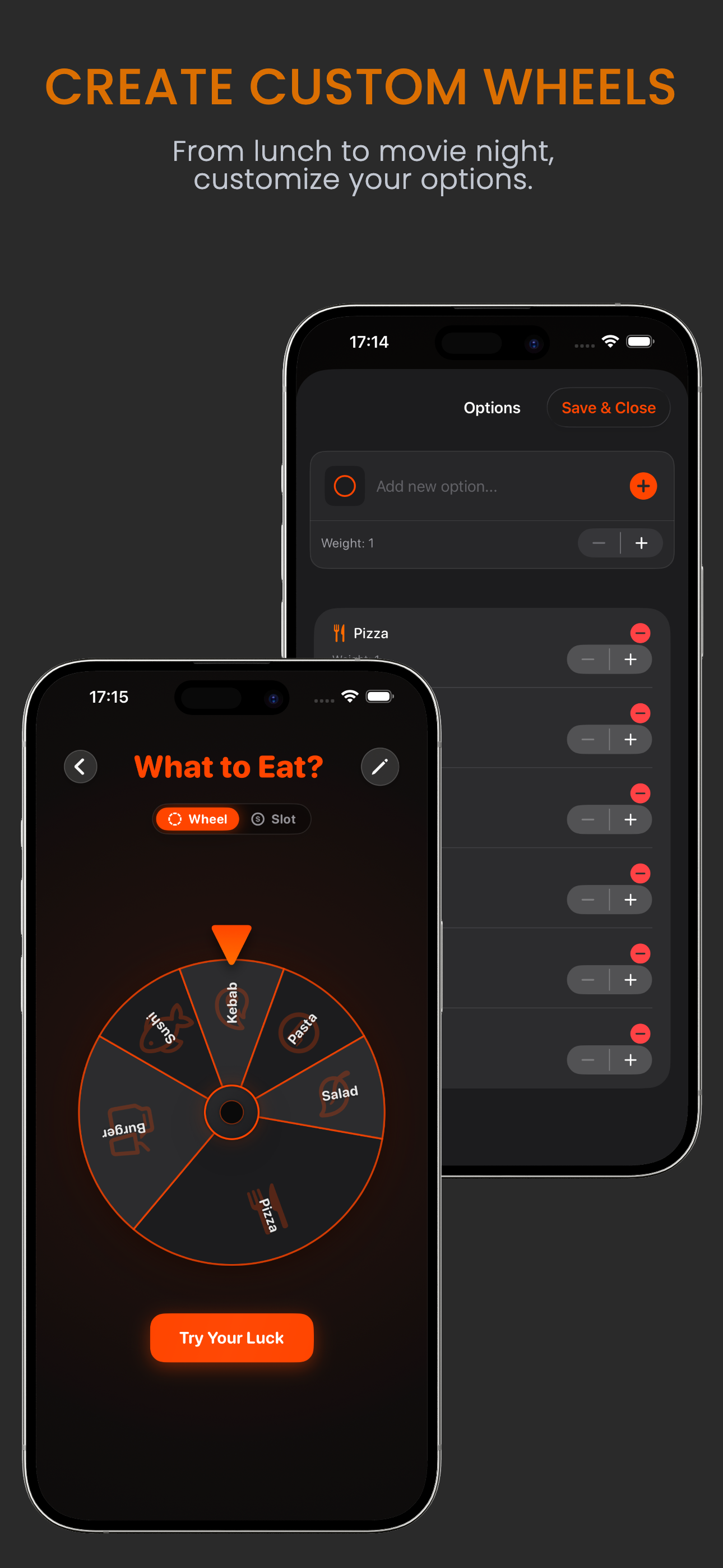 Optio: Cyberpunk Decision Maker - Screenshot 2 showing product features and functionality