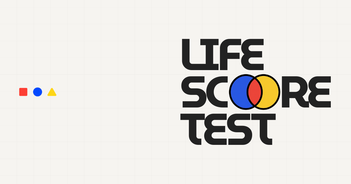 LifeScoreTest - Main product screenshot demonstrating key features and user interface