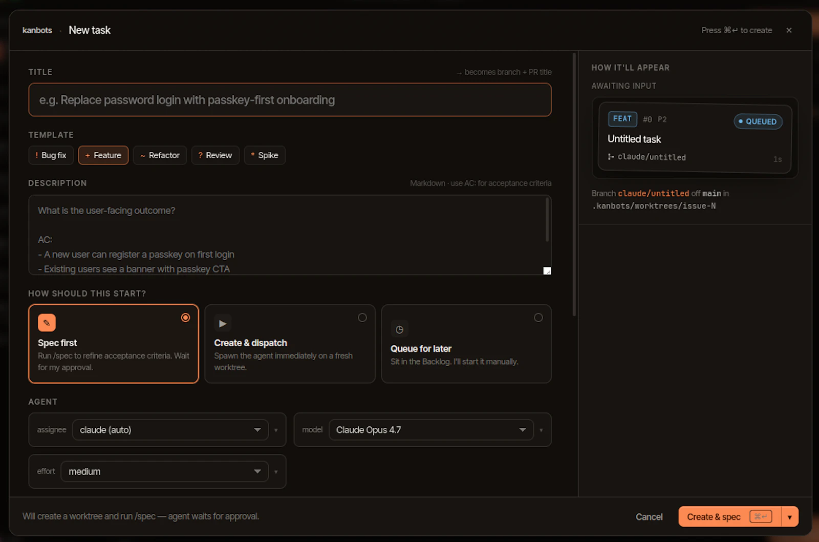Kanbots screenshot 6