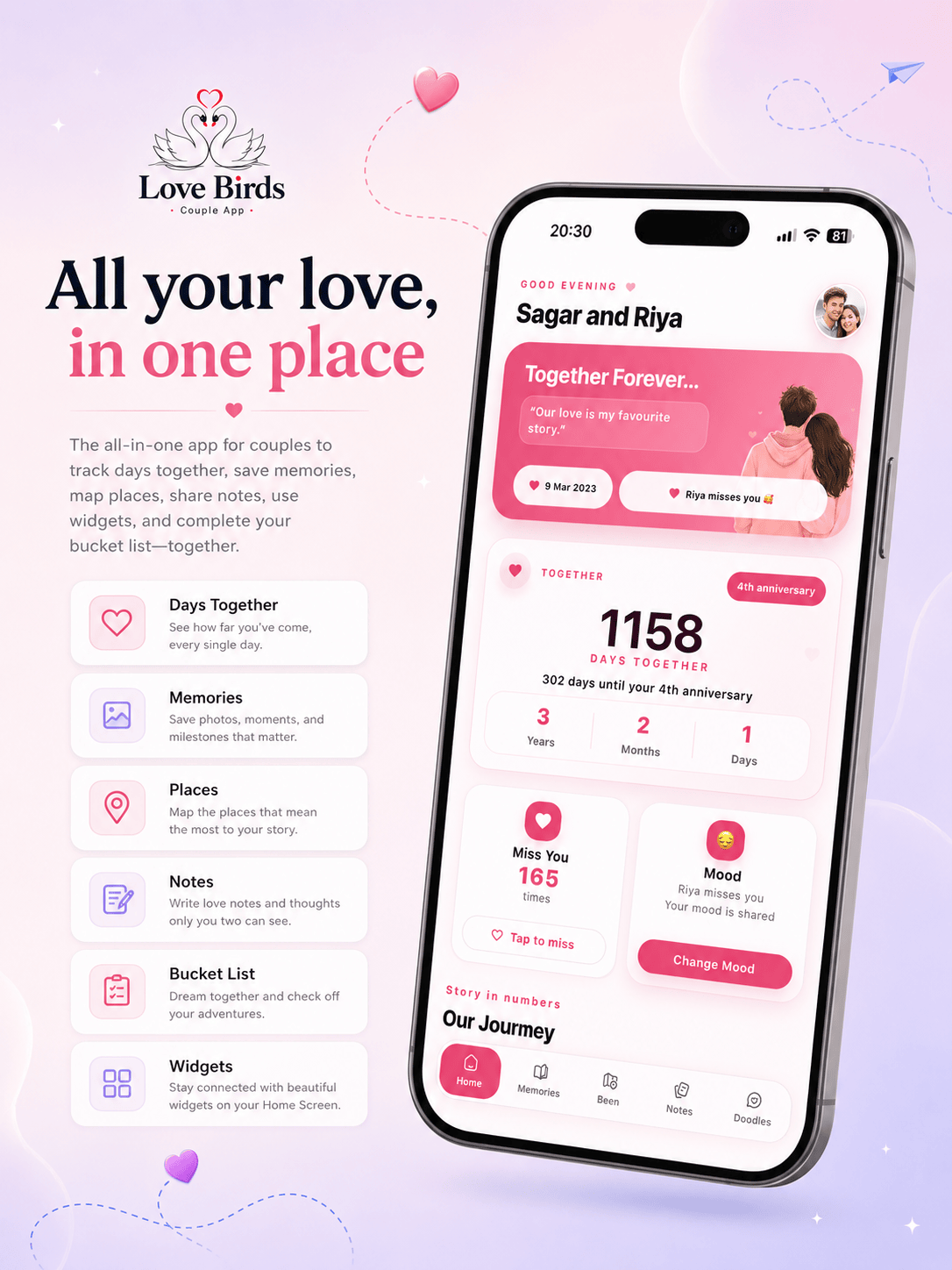 Love Birds gallery image