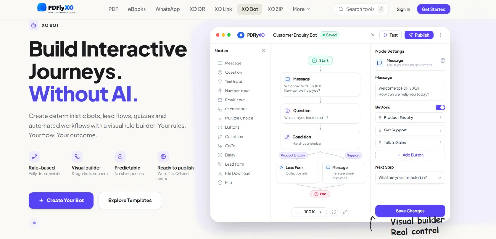 PDFly XO screenshot 3