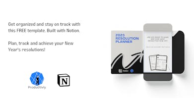 2023 Resolution Planner gallery image