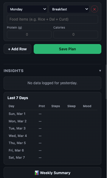 FitTrack Daily gallery image