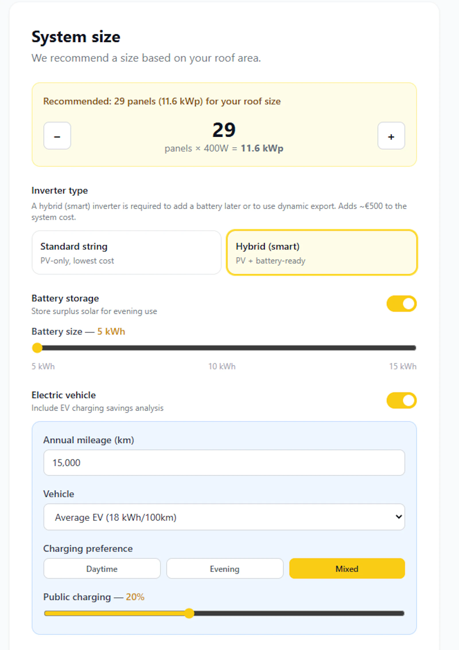 RoofSolar screenshot 5