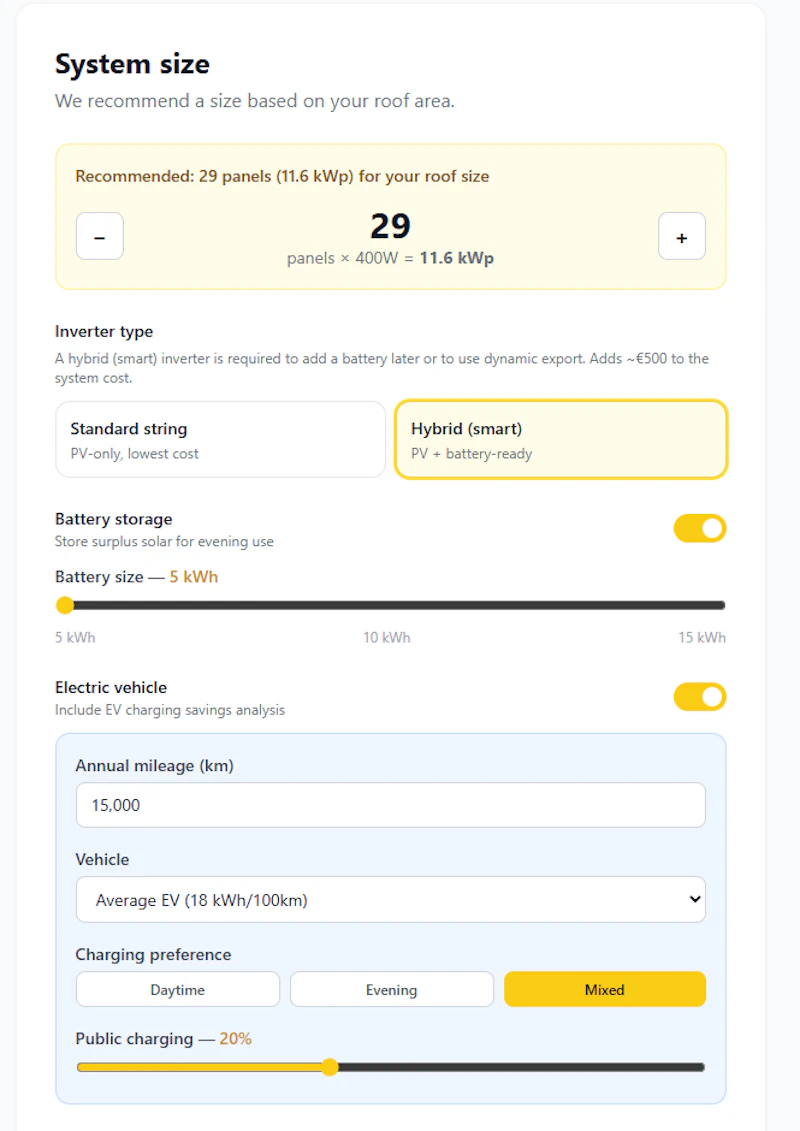 RoofSolar screenshot 5