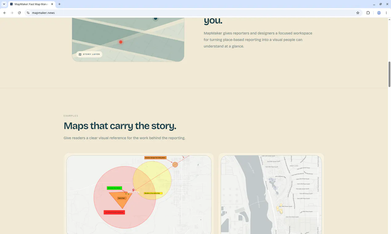 MapMaker gallery image