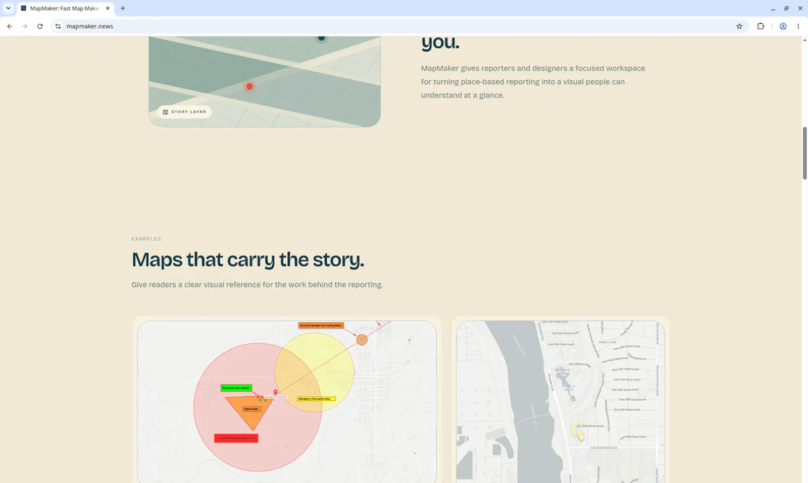 MapMaker screenshot 2