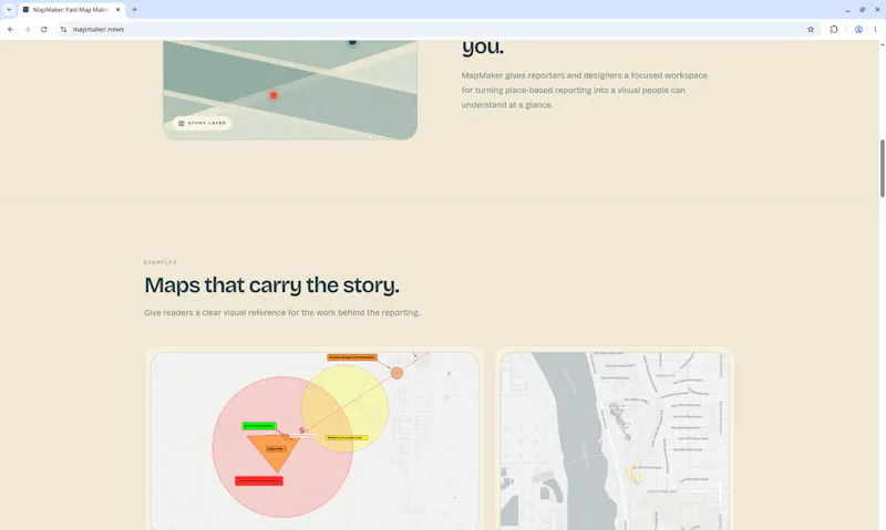 MapMaker screenshot 2