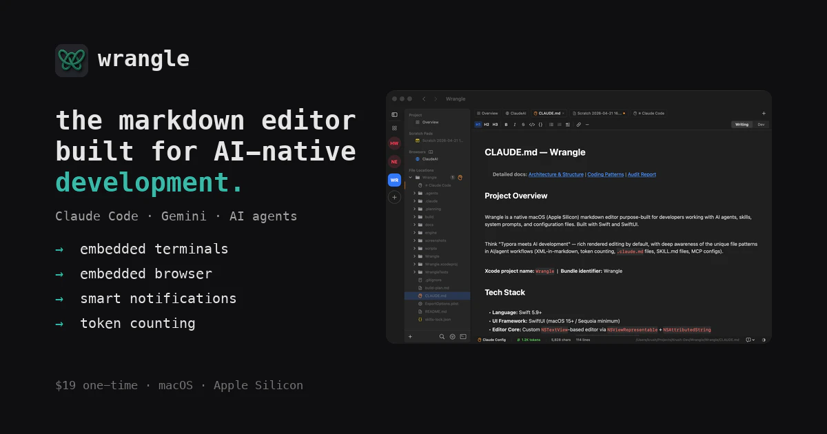 Wrangle screenshot 1