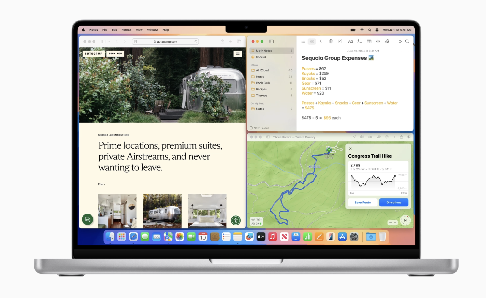 MacOS Sequoia - The newest Mac software from Apple media 4