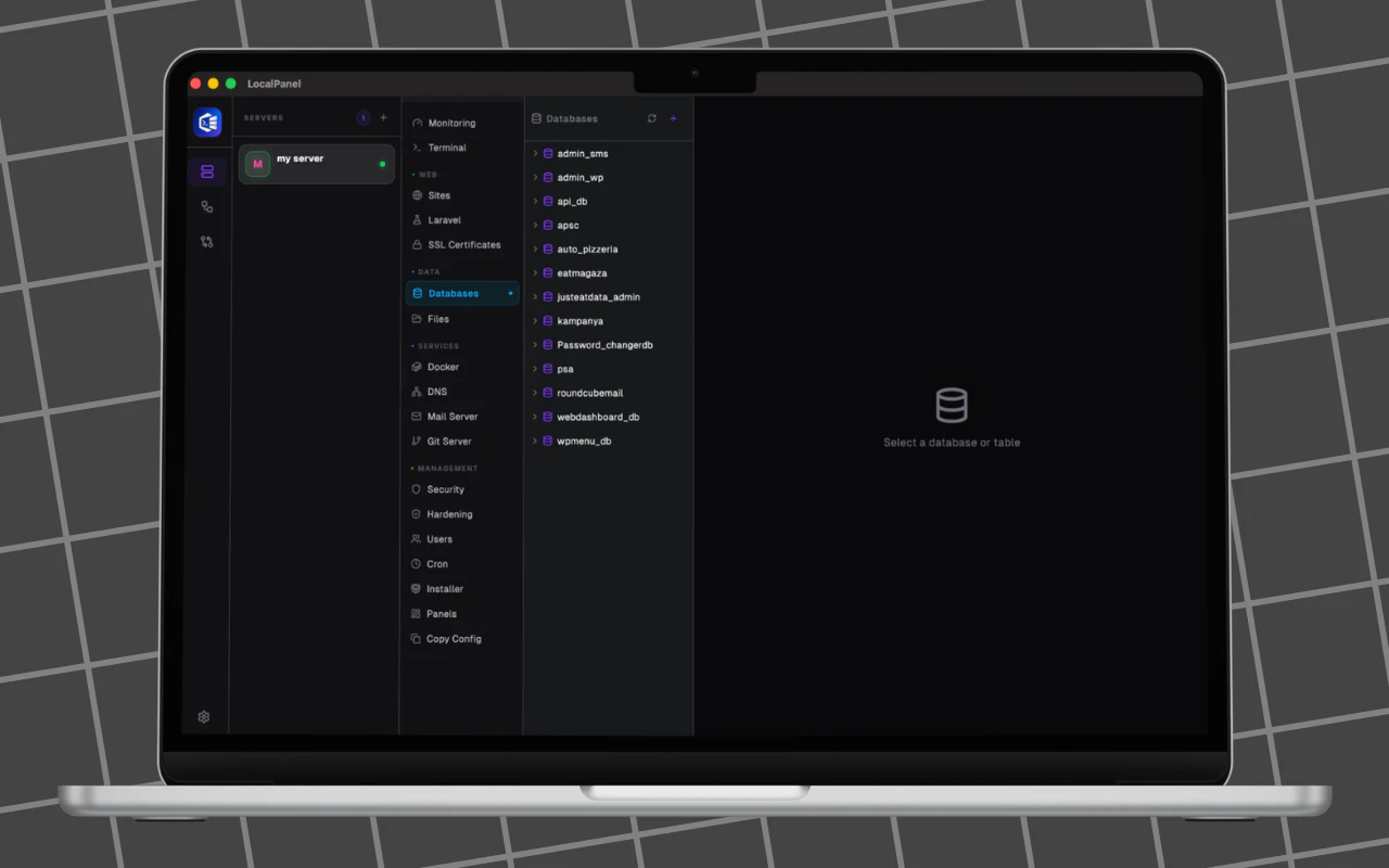 Local Panel screenshot 5