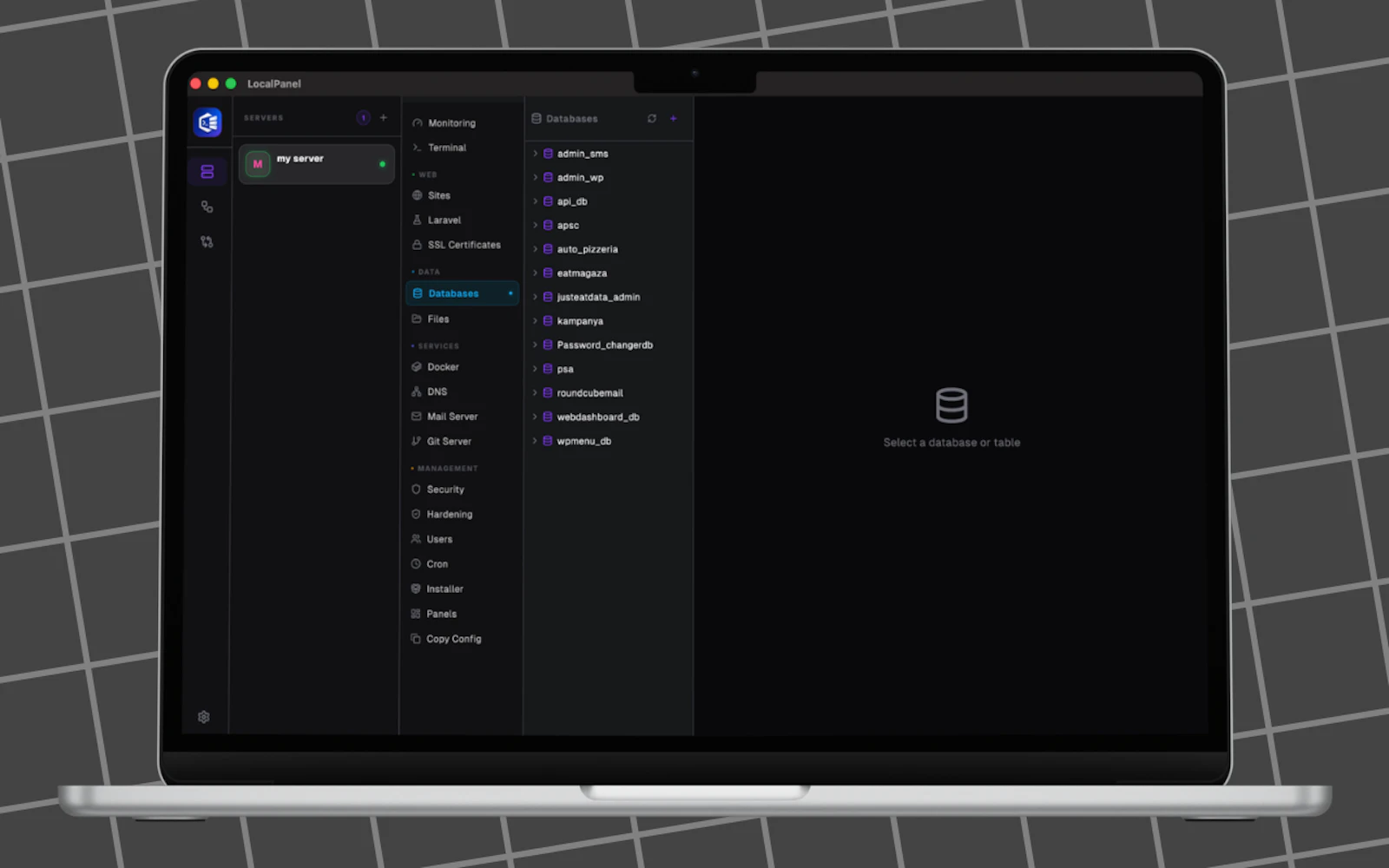 Local Panel screenshot 6