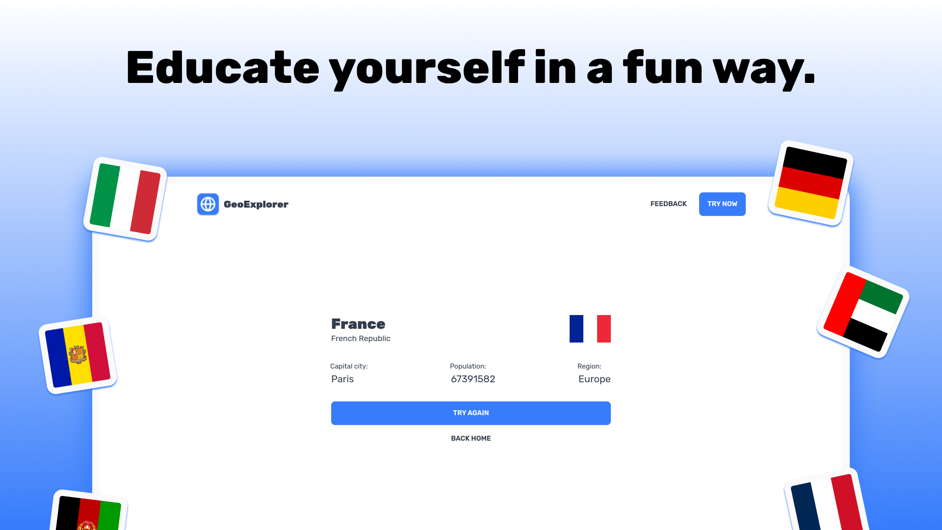 GeoExplorer gallery image