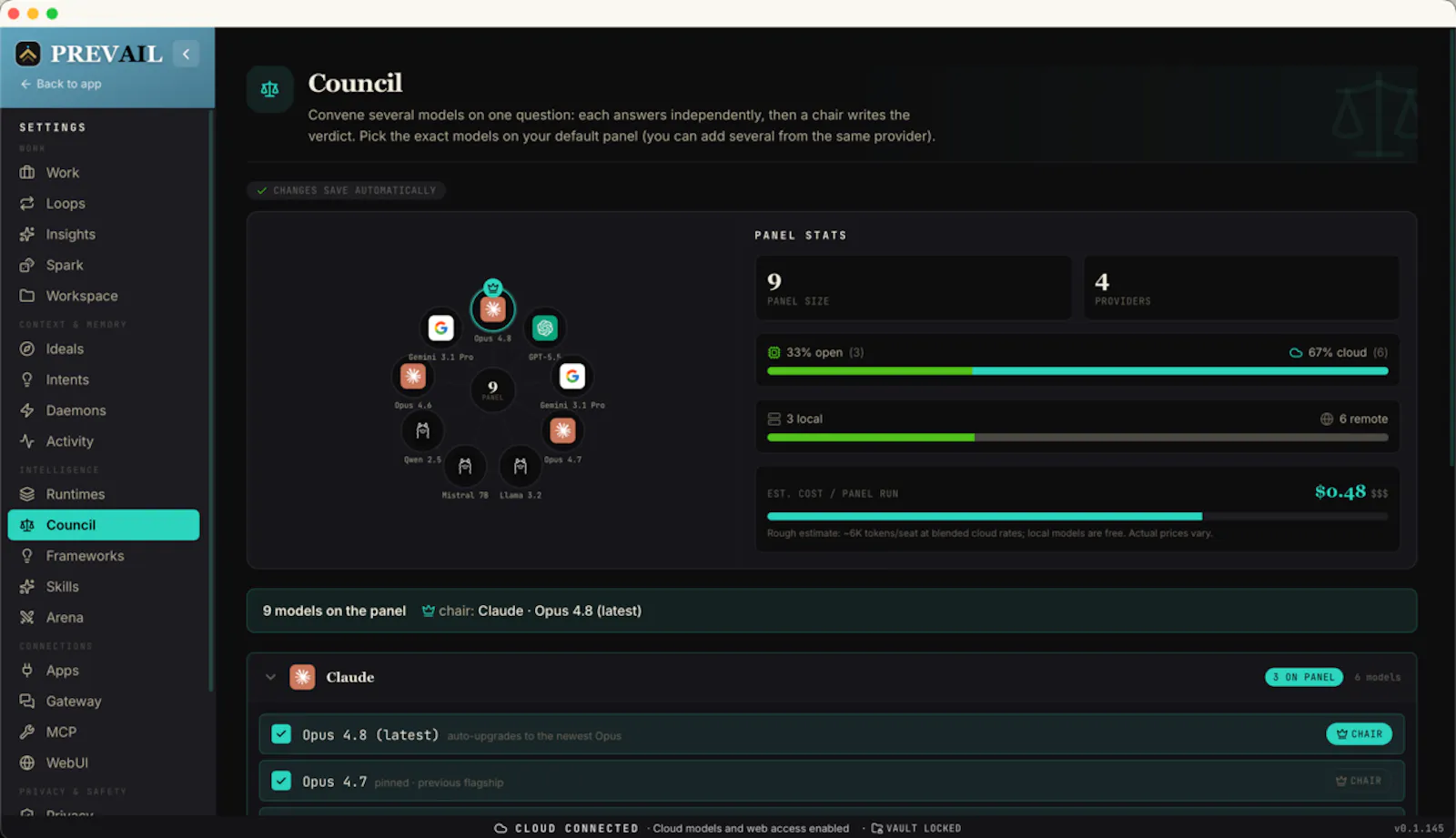 Prevail screenshot 5